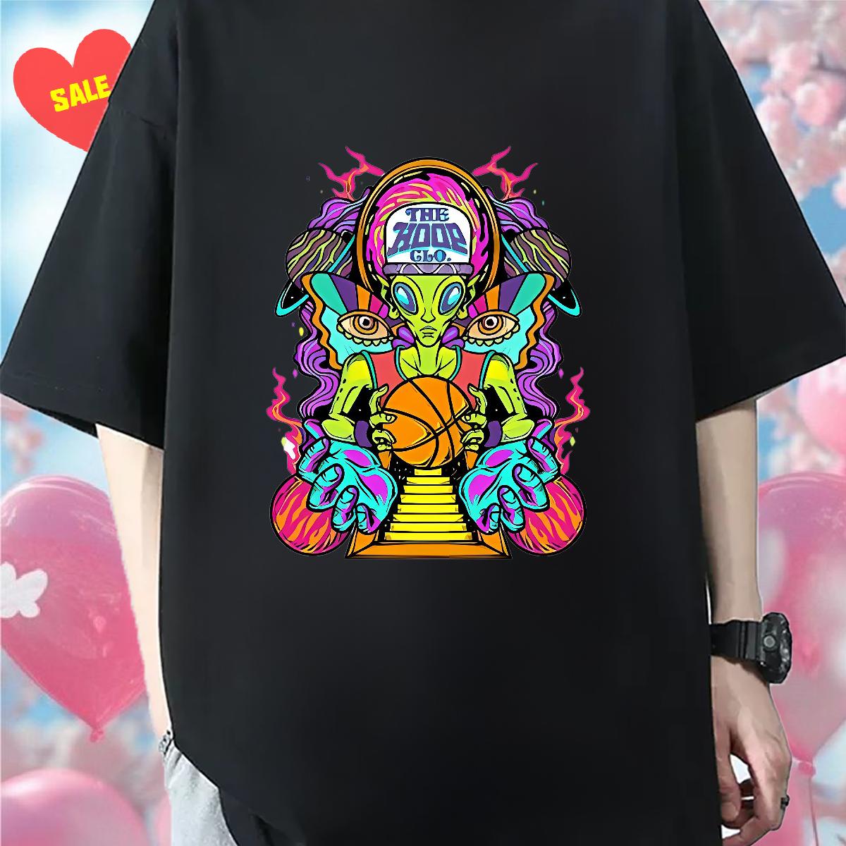 Comfortable T-Shirts for Men High Street Hip Hop Cotton Breathable Soft Men Tees Fashion Oversized Clothings