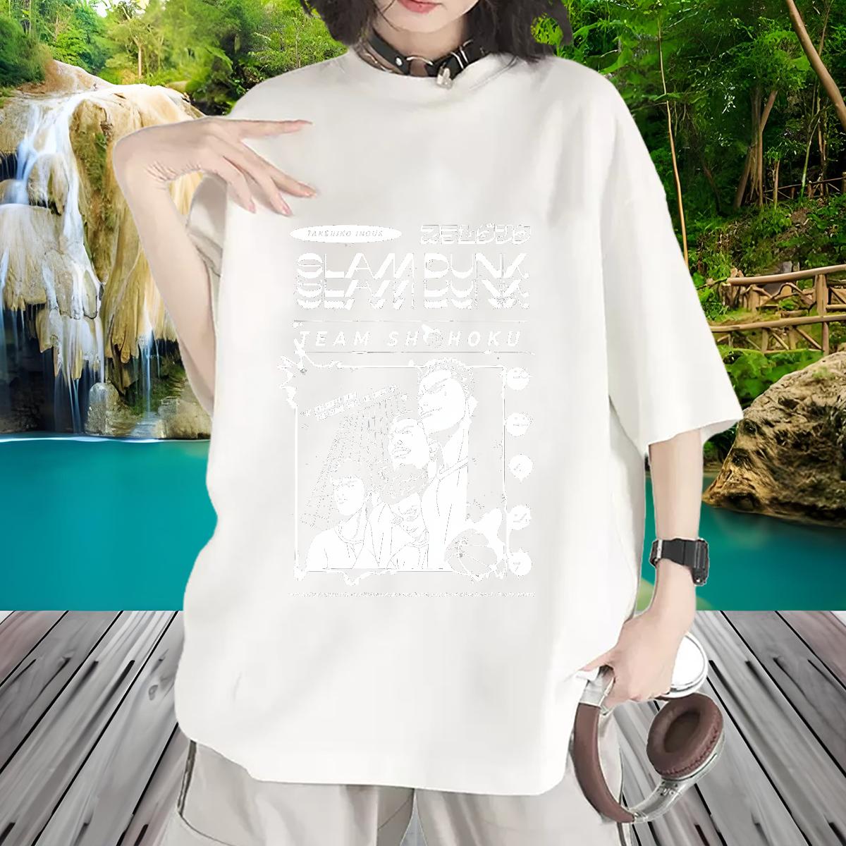 Short Sleeve Cotton O-Neck T Shirts Women Brand Home Outdoor Tshirt for Man Woman Floral Print Nice Clothes Shirt