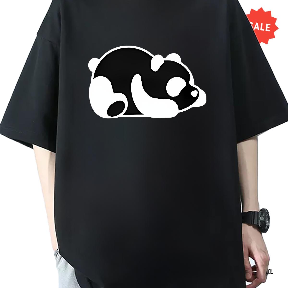 2024 Summer Mens T Shirts Anime Print Casual Tshirts 180g Cotton 5A