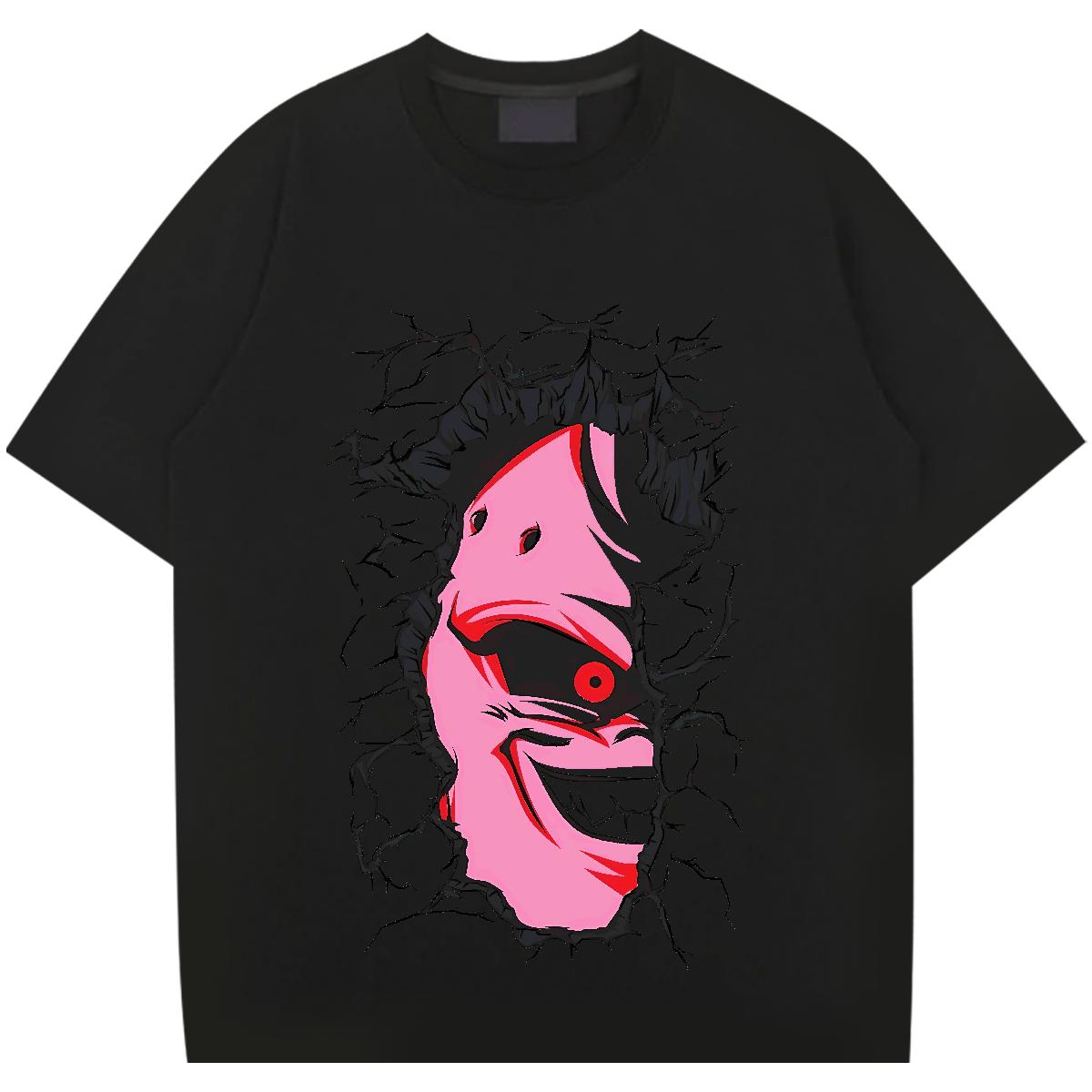 Cool Design Couples T Shirts Cotton Breathable Soft Street wear Hip Hop T Shirts Men Custom Printed Fashion Tops