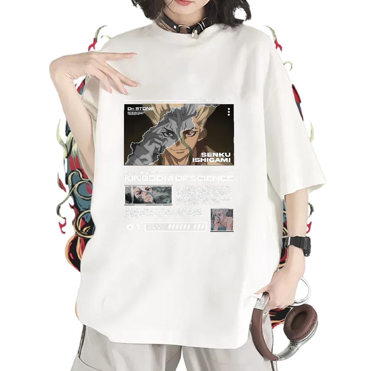 Factory Direct T Shirt For Woman Crew Neck Cotton Outdoor Tshirt for Man Woman DIY Anime Lady Clothes