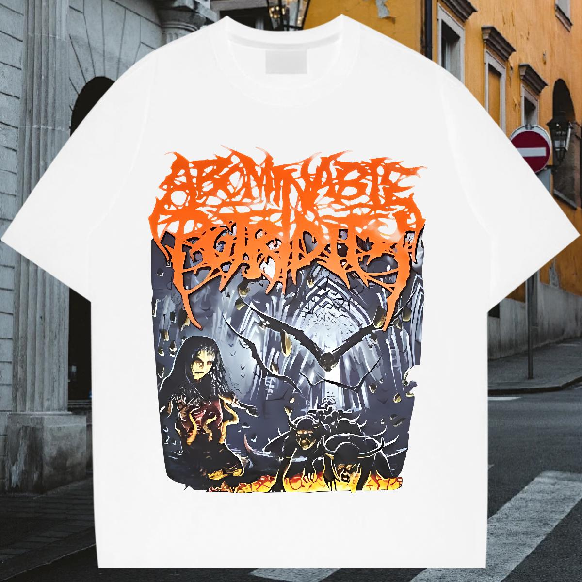 2024 Designer Man T Shirts DIY Printed Men Tees Daily Outfit 180g Cotton Brand Clothes