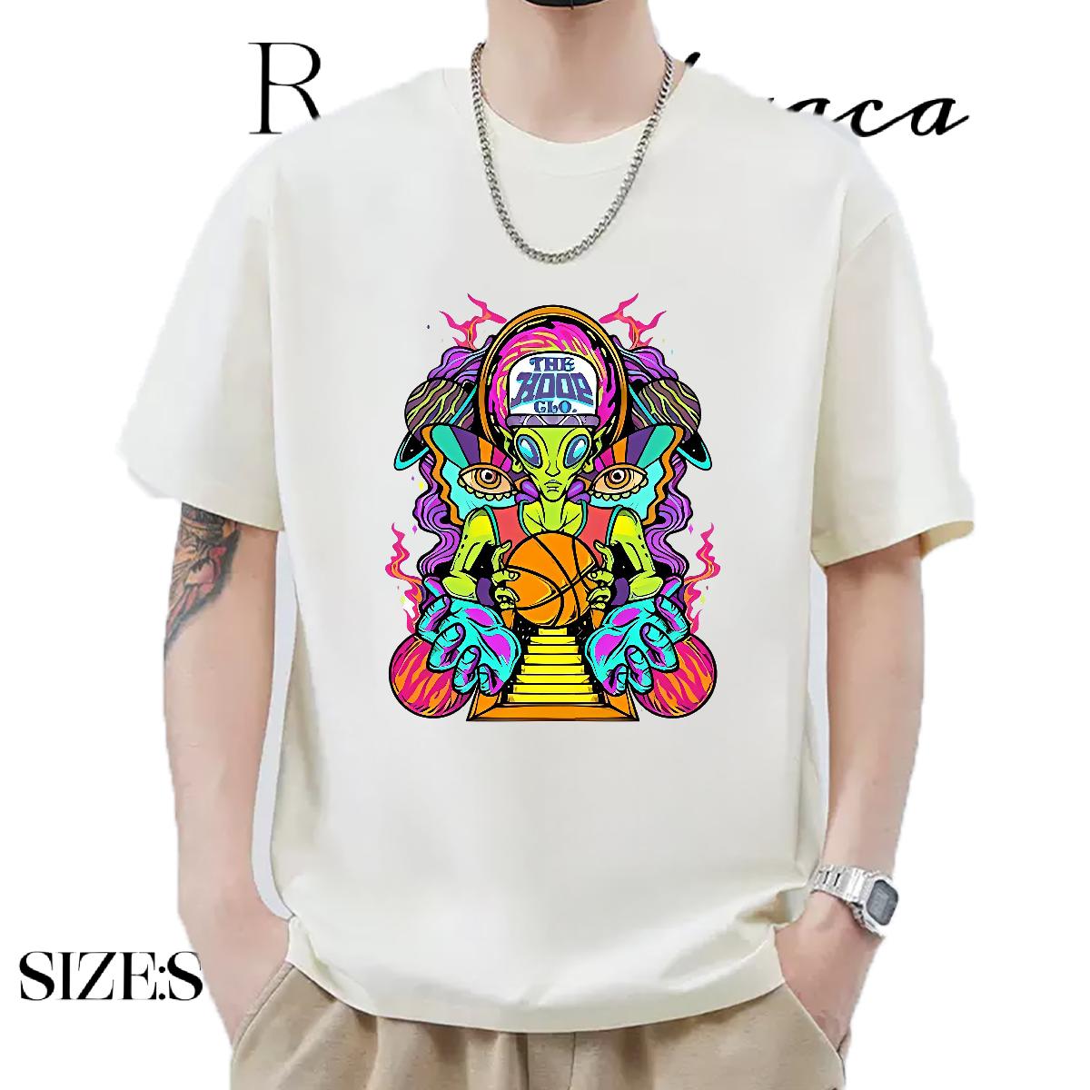 New T Shirts Men Skull Couples T Shirts Home Outdoor 180g Cotton Cool Design Polos