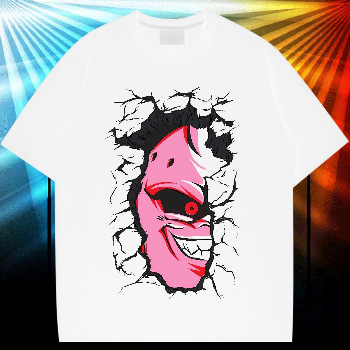 Comfortable Men Tees Crew Neck Cotton Daily Wear T shirt Custom Cartoon Classic Casual Tops Shirt