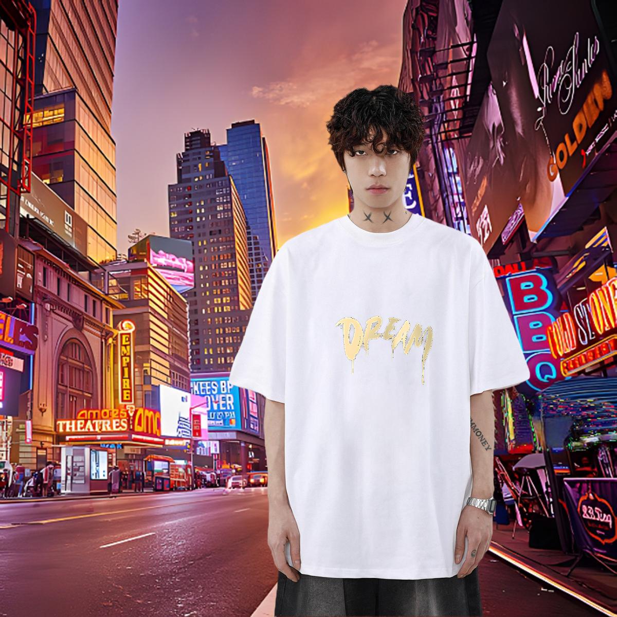 Cool Design Men T Shirts Sport Cotton Breathable Mens Tshirts Customized Anime Polos