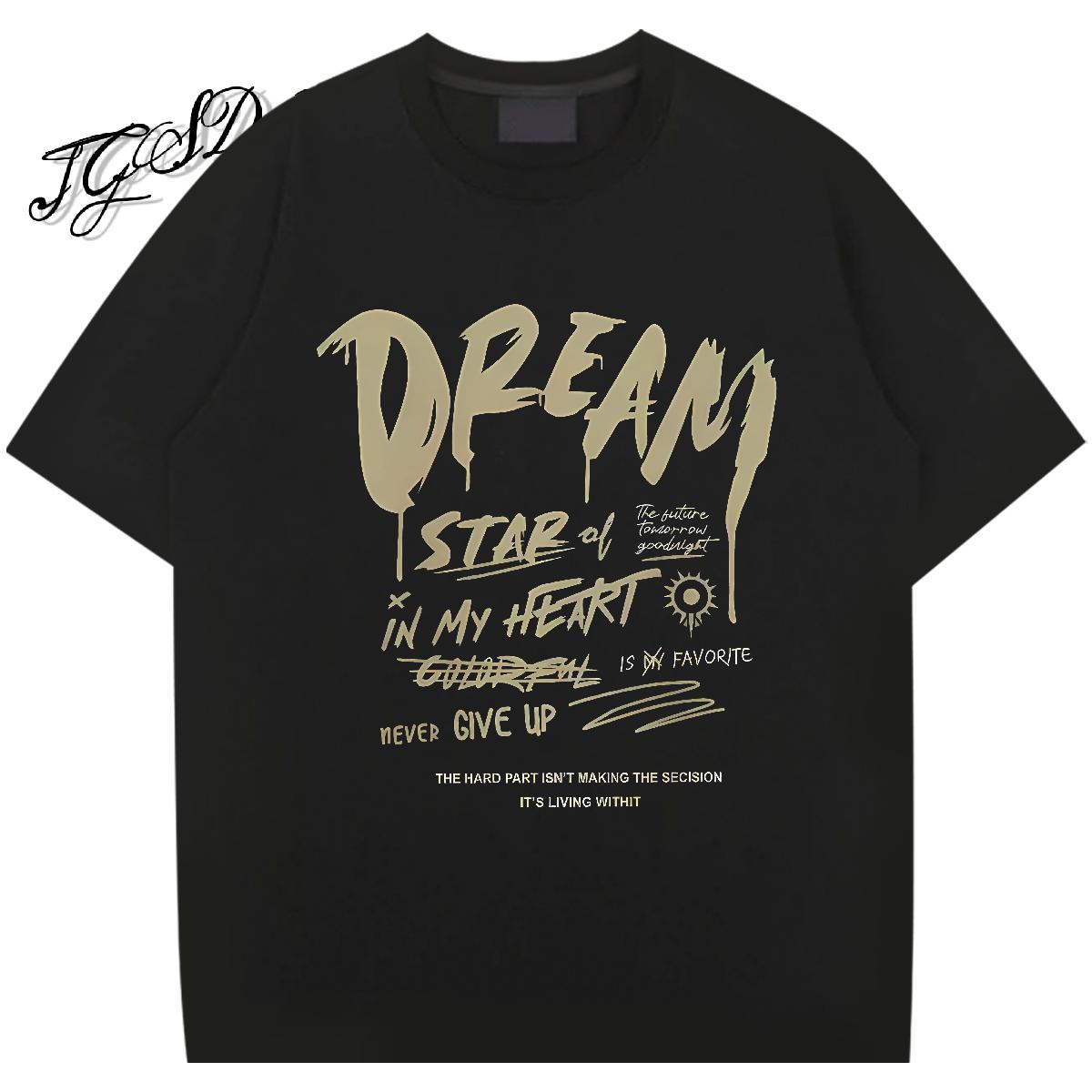 2024 Man T Shirts Plus Size Cartoon Men Clothes T-Shirt Hip Hop Short Sleeve Cotton O-Neck Popular Tops Tees