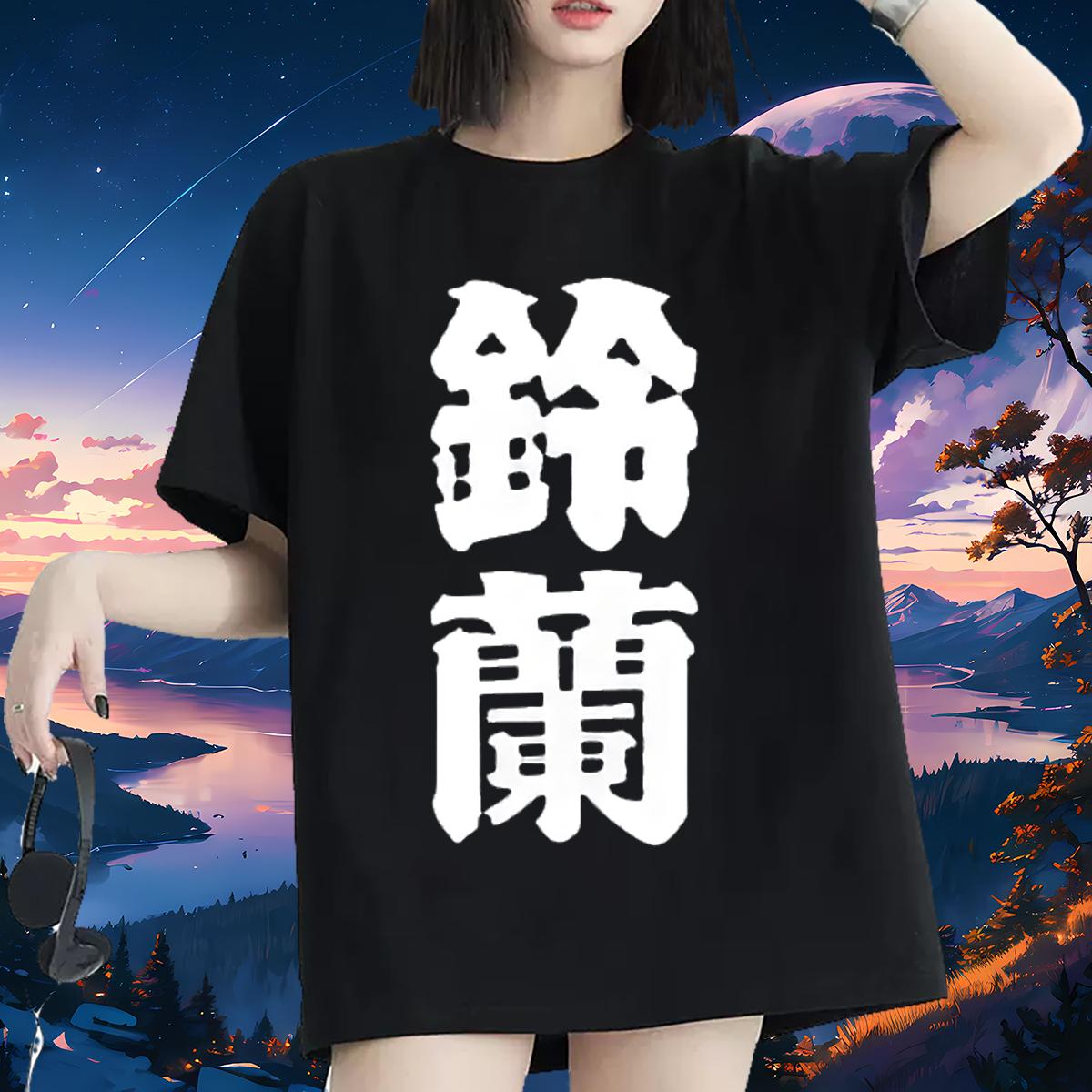 New Womens T Shirts Short sleeve Cotton Soft Cartoon Anime Wear Street Casual Wholesale Women Tshirts