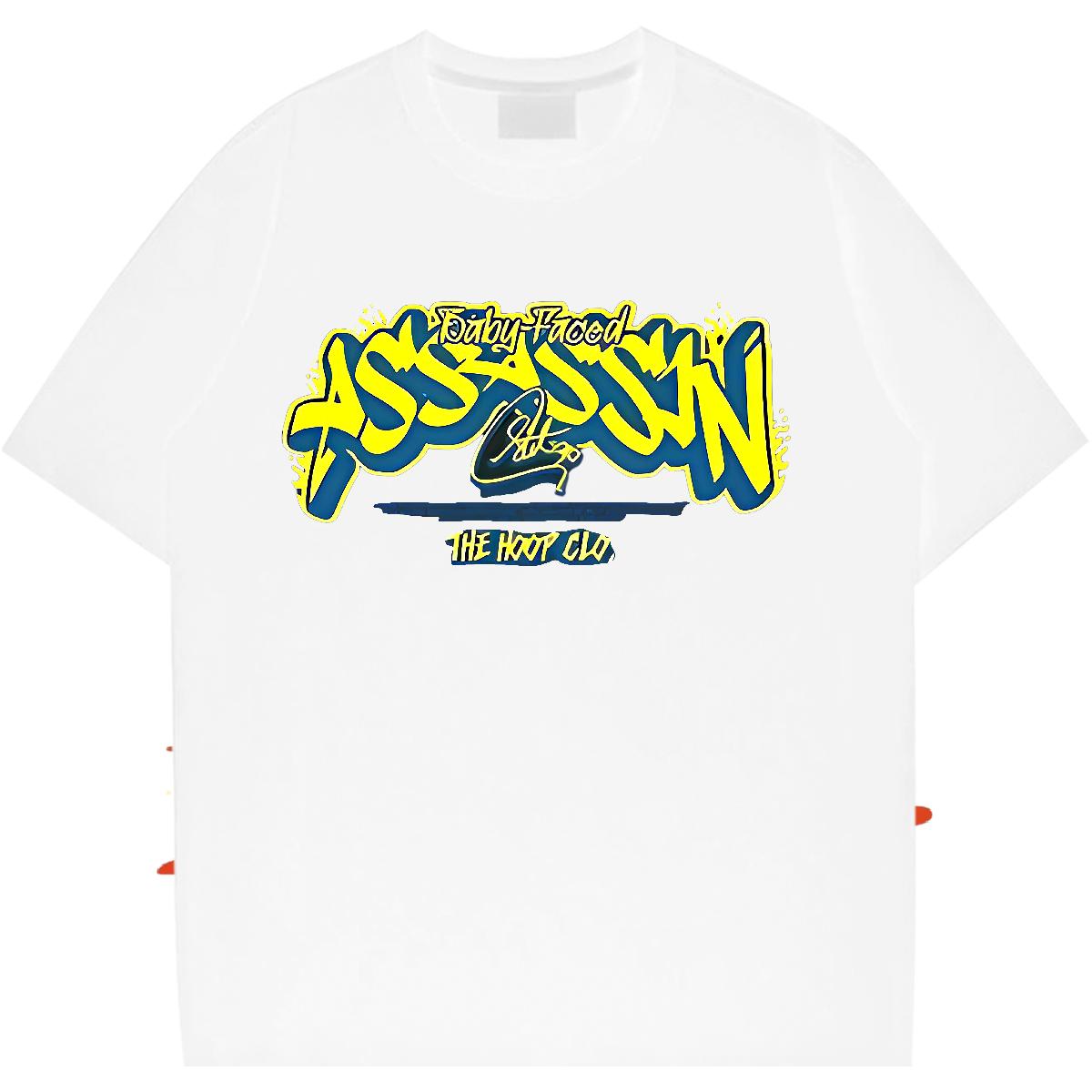 Classic Men Tshirts Round Neck Short Sleeve Outdoor Mens T Shirts White Plus Size New Designer Wear