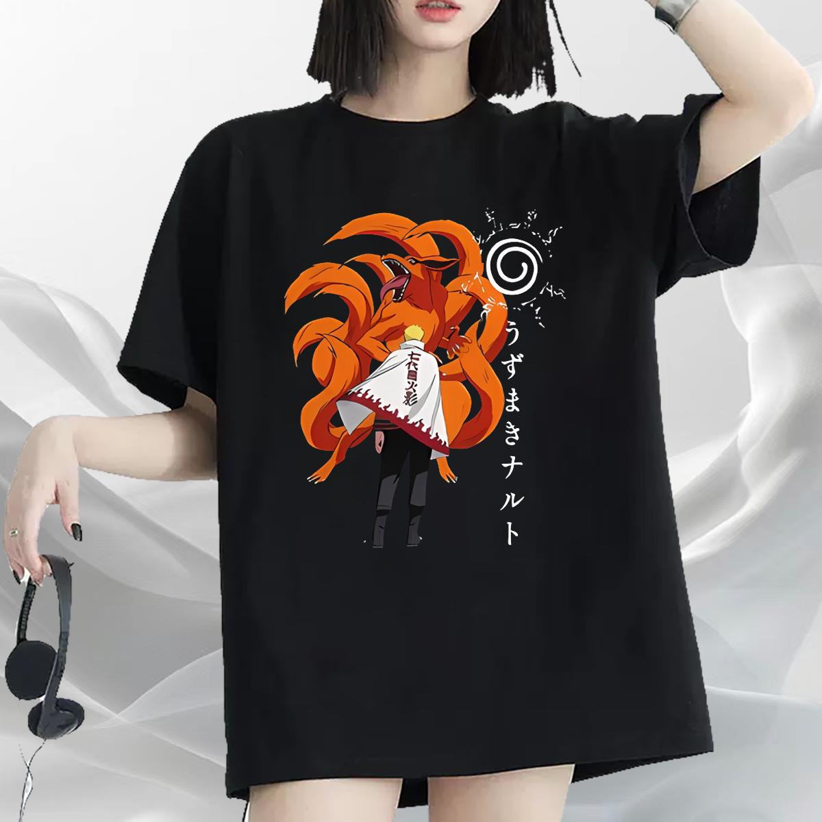 O-Neck Short Sleeve Cotton Woman T Shirts 2024 Casual High Street Hip Hop Woman Tshirt Custom Anime Soft Clothes Shirt
