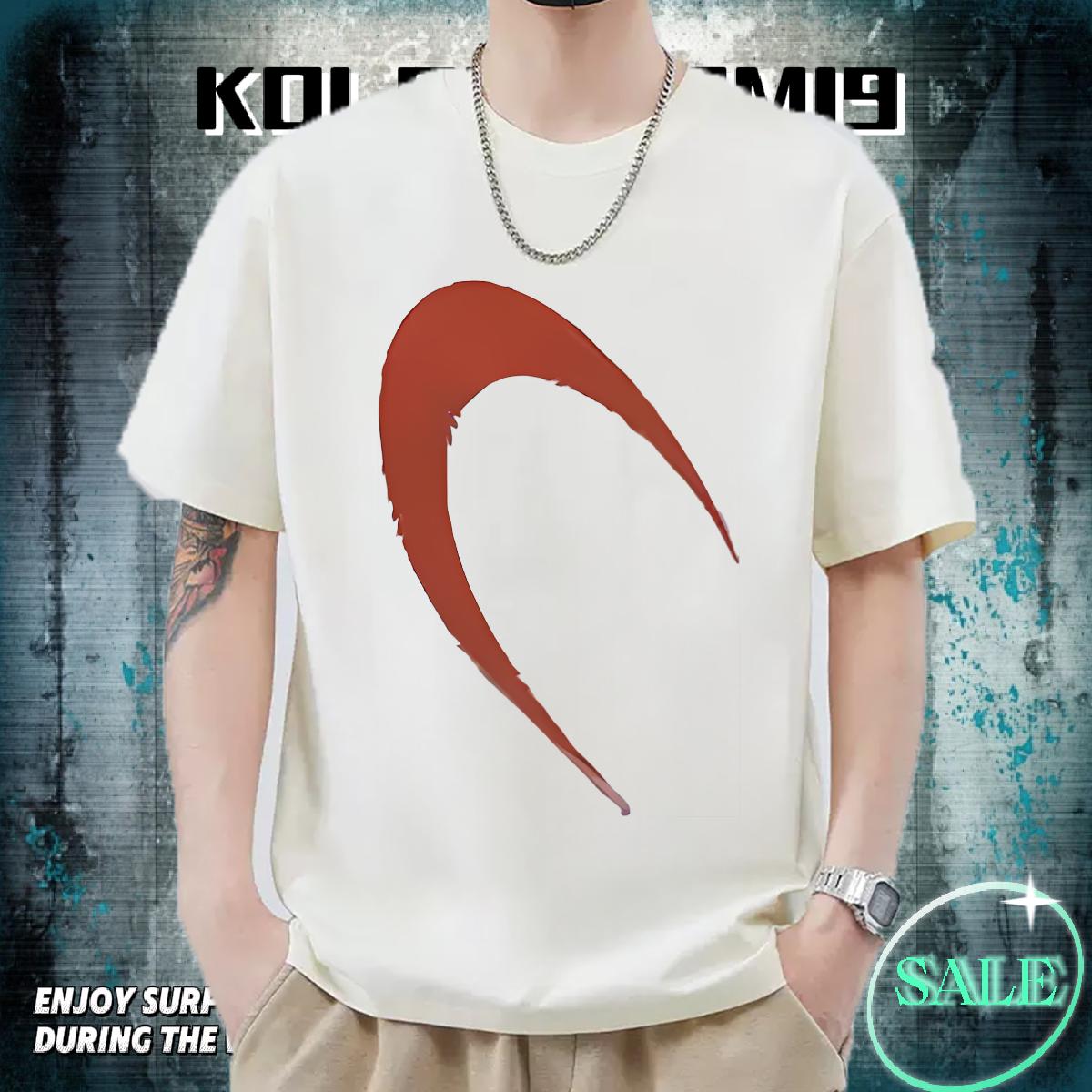 New T Shirt For Man Custom Cartoon Daily Outfit Couples T Shirts Short sleeve Cotton Soft Unisex