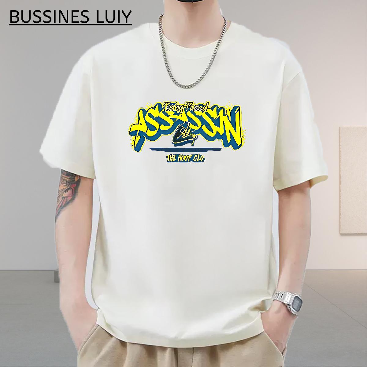 Cool Design Couples T Shirts Breathable Crew Neck Cotton Daily Wear T shirt Plus Size Custom New Designer Tees Shirts