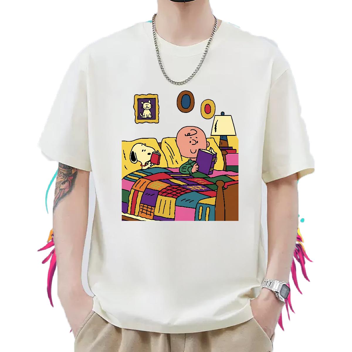 Designer T Shirt For Man Customized Print Men Tees Outdoor Round Neck Short Sleeve Popular Top Tees