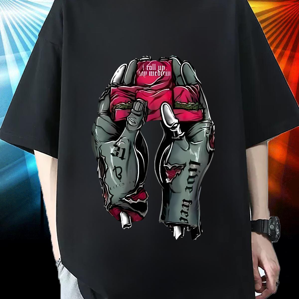 2024 Designer Mens T Shirts Customized Home Outdoor Tshirts Short Sleeve Cotton O-Neck Brand