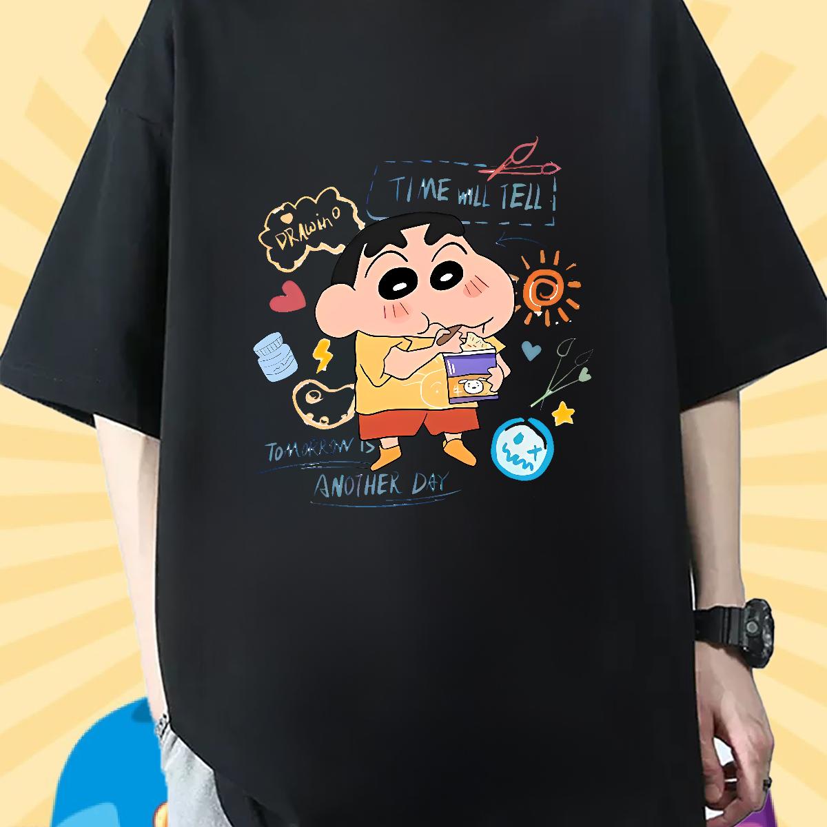 5A Men Tshirts Cotton Breathable Short Sleeve Sport T-Shirts Cartoon Printing S-3XL Custom Tops Tees