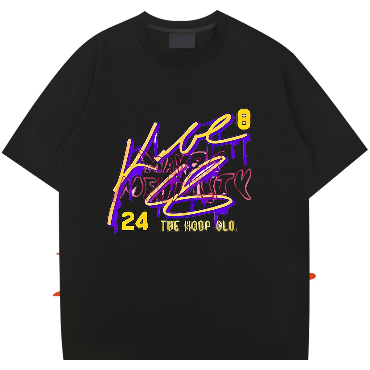 Comfortable Tshirt for Man Woman Breathable Crew Neck Street T-Shirts for Men Oversized Fashion New Clothings