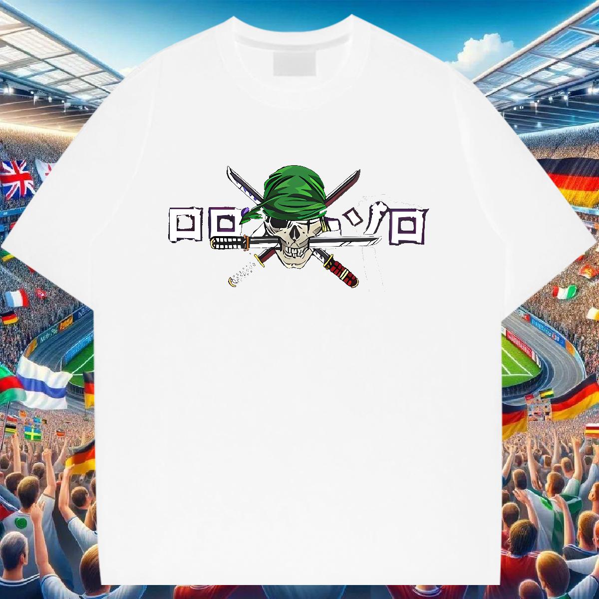 Designer T shirt Custom Print Plus Size Spring Summer Men Tees Round Neck Short Sleeve 5A