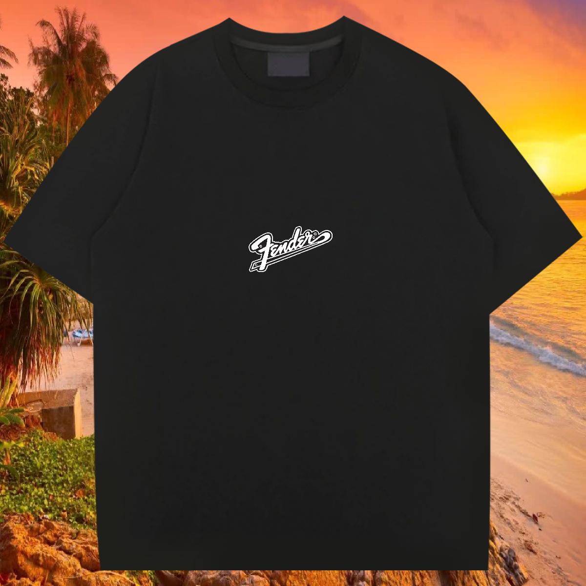 Wholesale T Shirt For Man DIY Printed Street Casual Mens Tshirts Breathable Crew Neck 5A