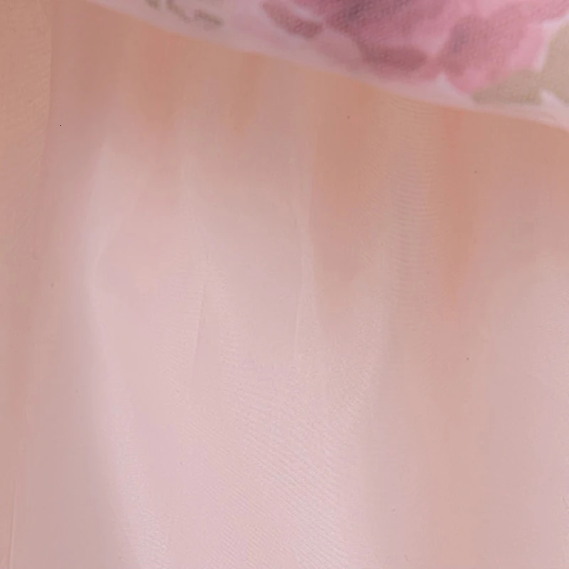 Rose Girls Dress Summer Mesh Fashion Bow Little Princess Baby Dress Christmas Birthday Gifts 1 2 3 4 5 6 Years Kids Clothes 240704