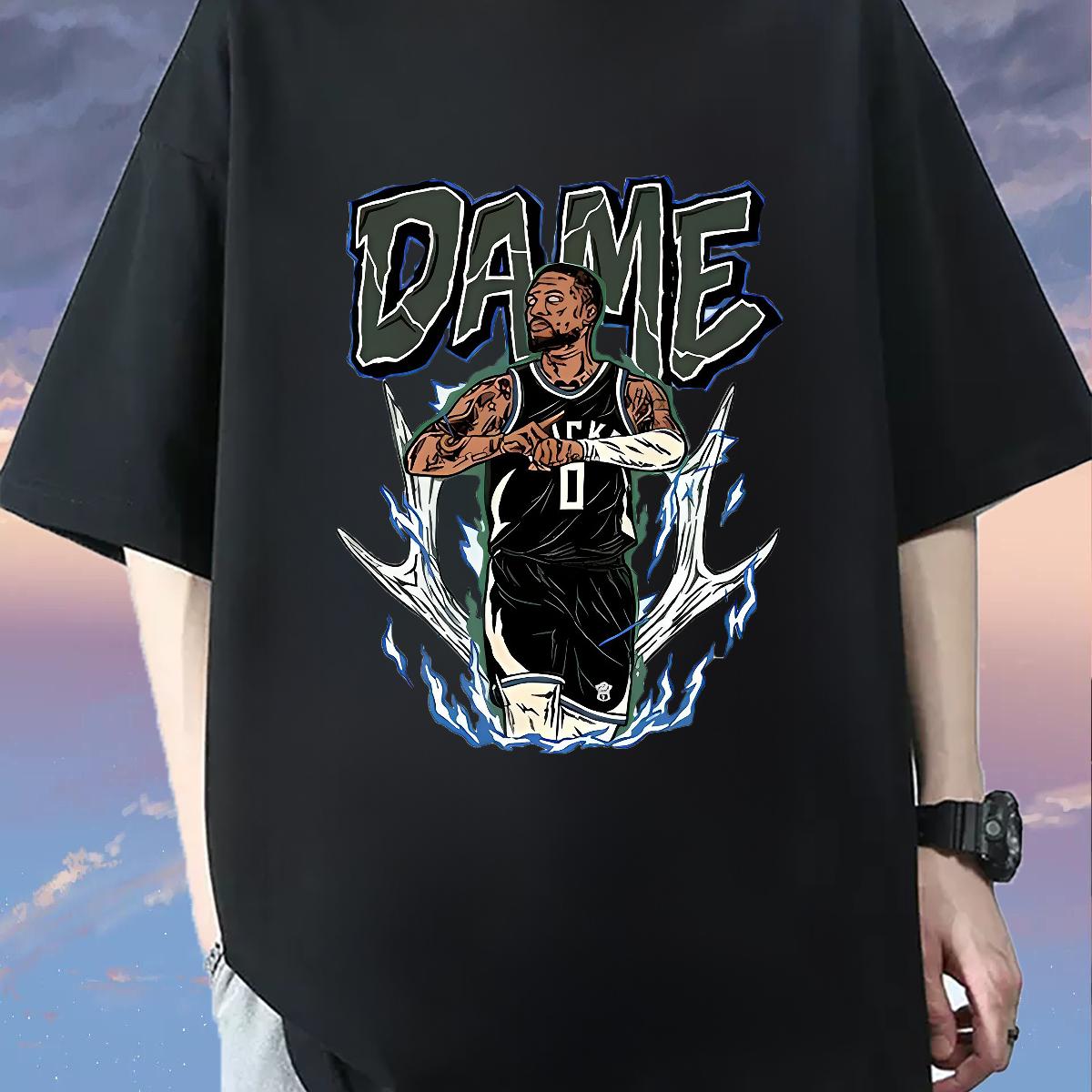 New T Shirt For Man DIY Printed Men Tees Street Casual Cotton O Neck Short Sleeves 5A Clothes