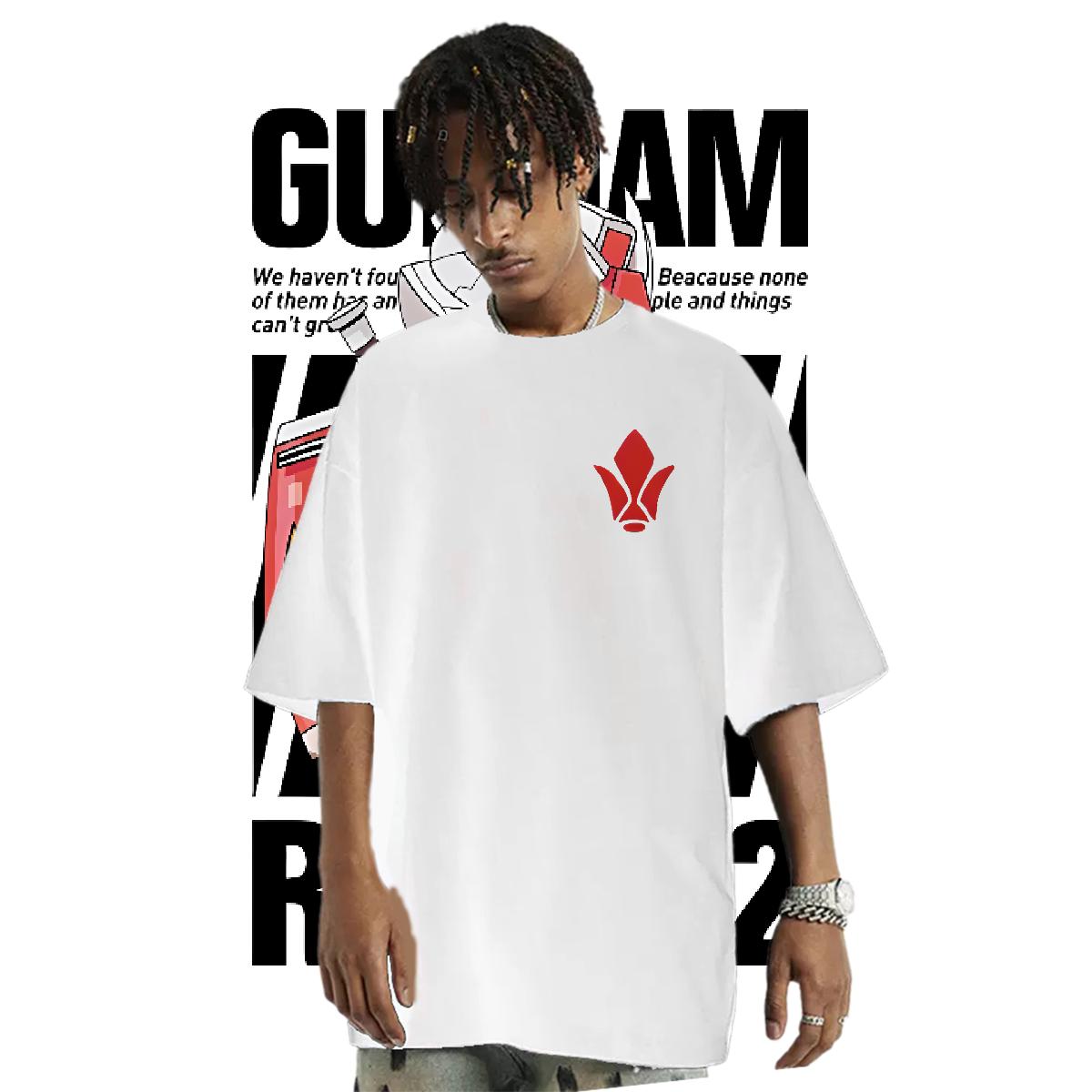 Classic T shirt Custom Printed Street Casual Men Tees Crew Neck Cotton Designer