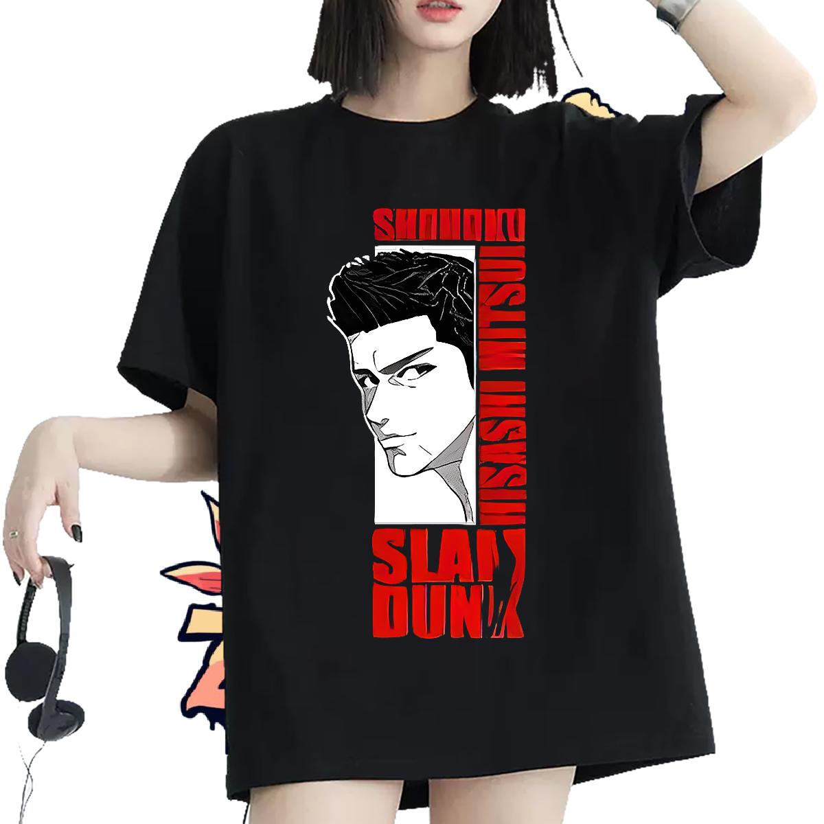 5A T-Shirts Crew Neck Cotton Breathable Tops Tees Beach Factory Direct Women Tshirts Anime Oversized