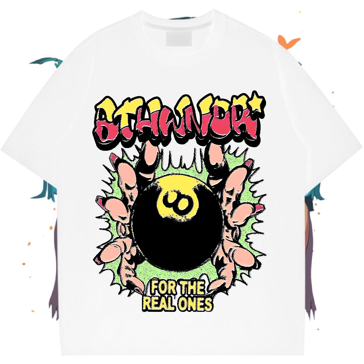 Cool Men Tshirts Breathable Short Sleeve Daily Outfit Man T Shirts Custom Print Oversized 2024 Tees