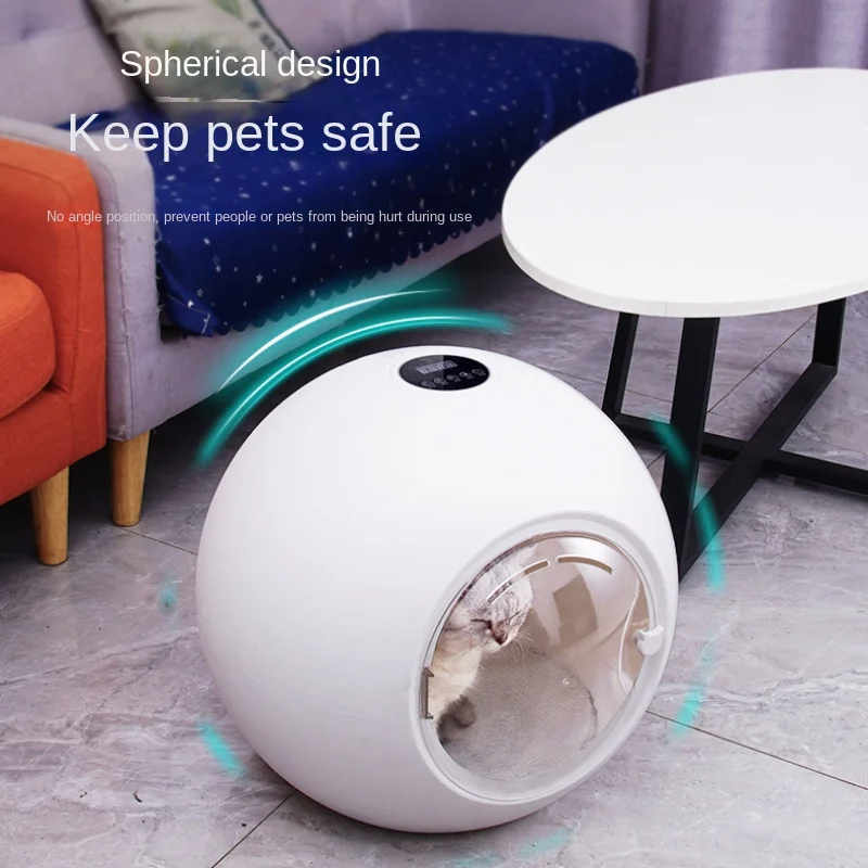 Pet drying box Household hair dryer cats and dogs Hair dryer for bathing