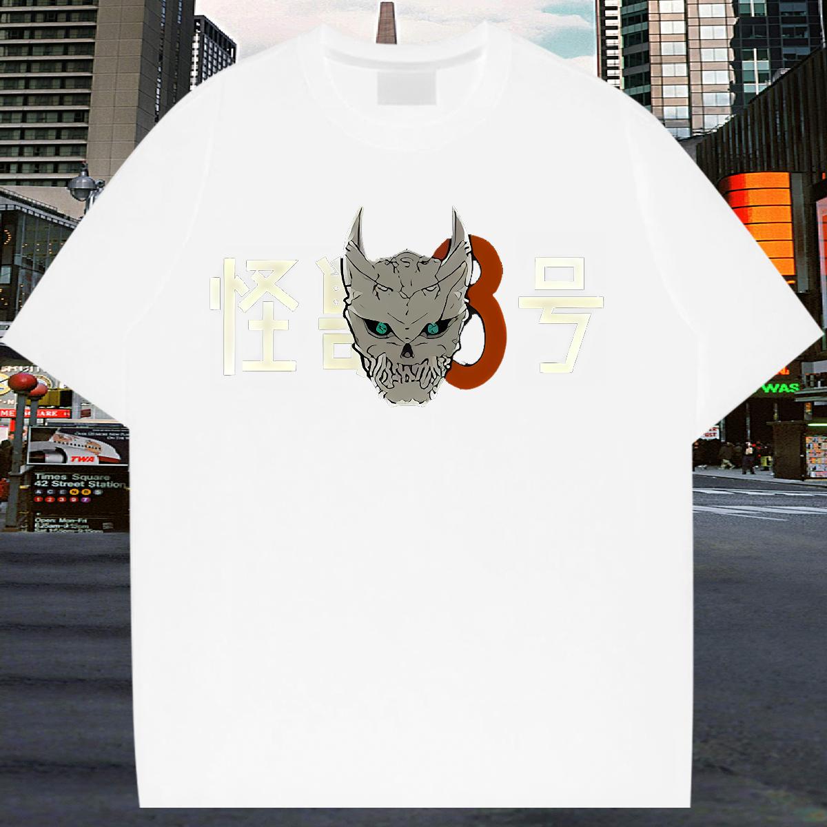 2024 T-Shirts for Men Cartoon Print Mens Tshirts Sports Casual Breathable Short Sleeve Loose Tops