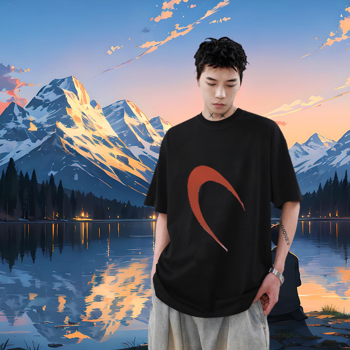 Cool Design Men Tees Short Sleeve Cotton O-Neck Street wear Hip Hop T Shirts Men Anime Designer Fashion Tees Shirts