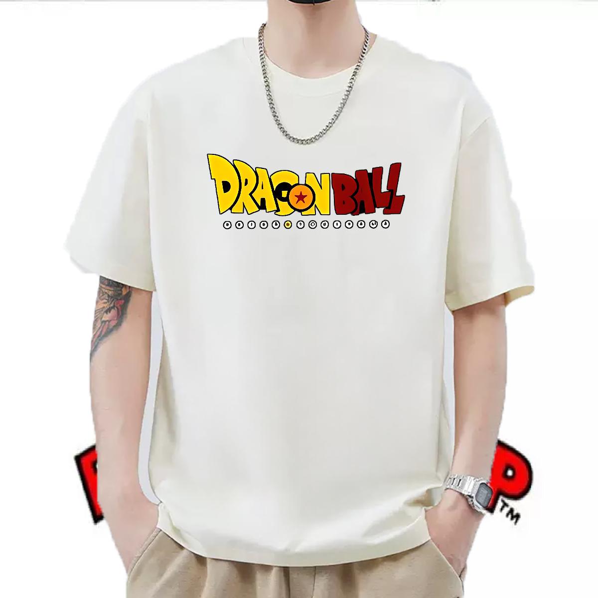 New Arrival T-Shirts for Men Cartoon Print Street Men Tshirts Short Sleeve Cotton O-Neck Cool