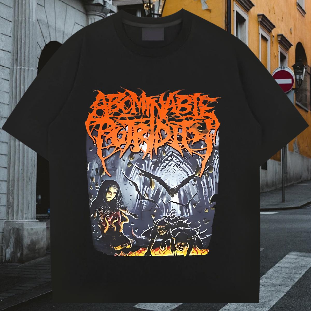 2024 Designer Man T Shirts DIY Printed Men Tees Daily Outfit 180g Cotton Brand Clothes