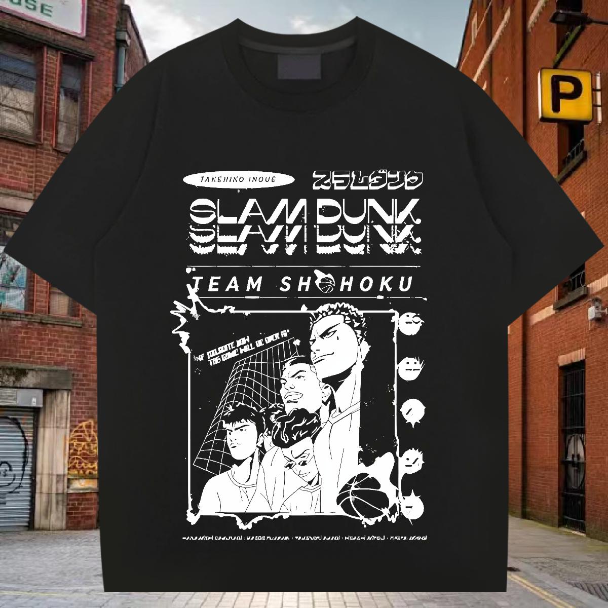 Unisex Tshirts Cotton O Neck Short Sleeves Casual Daily Wear Mens T Shirts Anime 2024 New Clothings