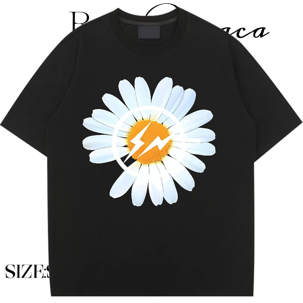 Designer Nice T Shirts Women Short sleeve Cotton Soft Clothings Spring Summer Brand Tshirt for Man Woman Anime