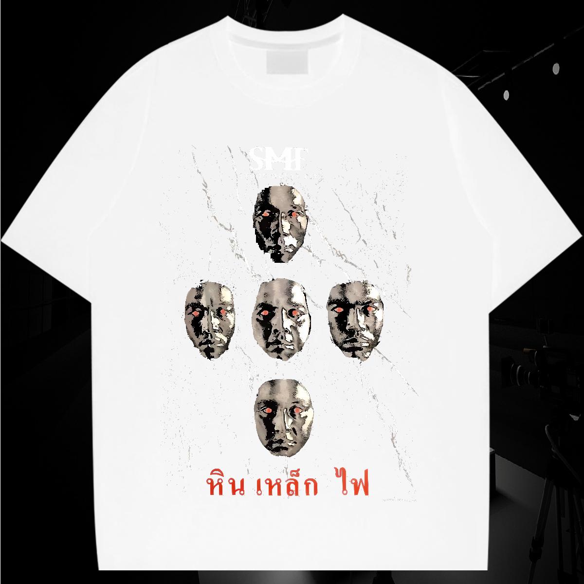 Cool Men Tops Tees Cotton Breathable Casual T Shirt For Man Custom Cartoon DIY Tops Shirt