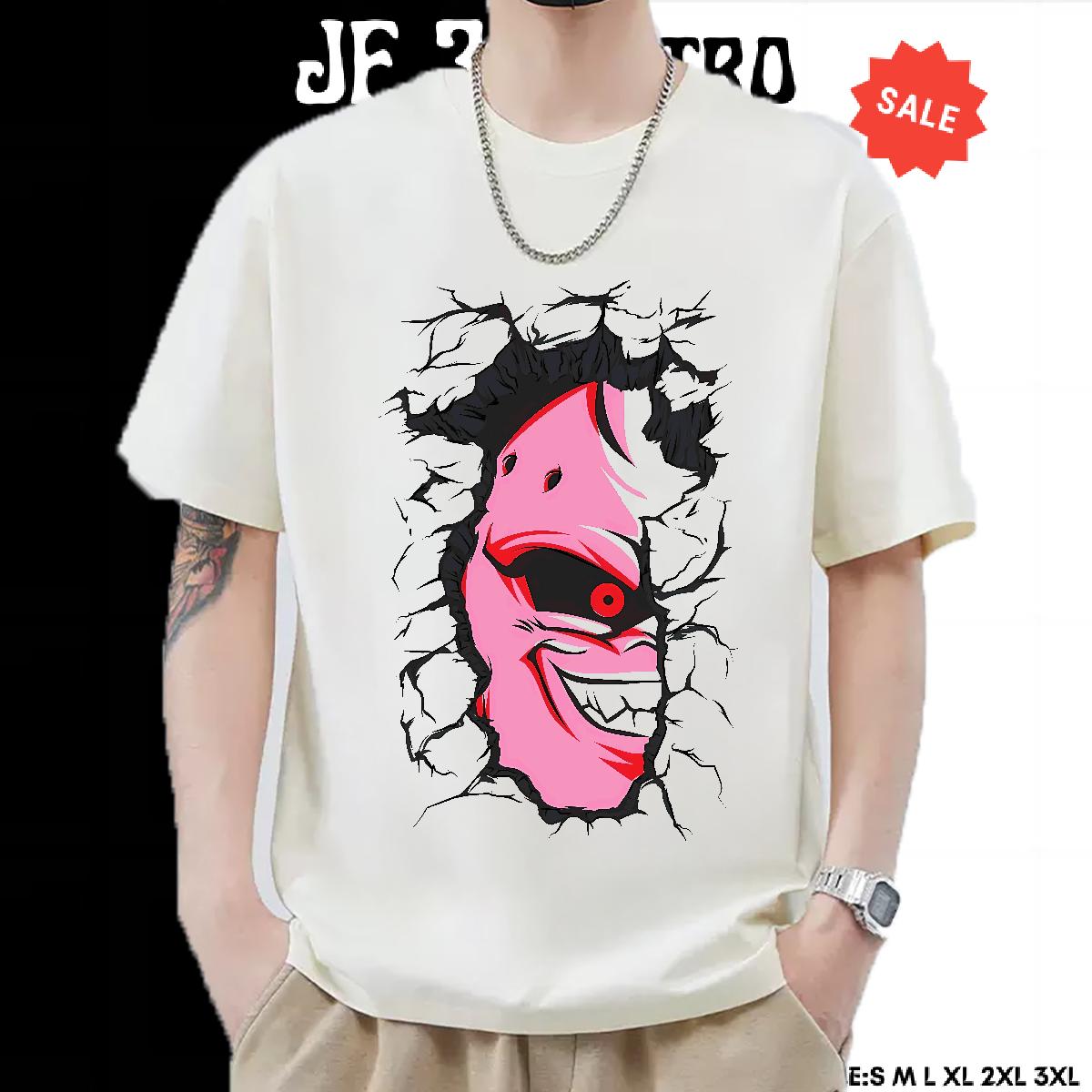New Arrival T-Shirts for Men Anime Summer Casual Men Tshirts Breathable Short Sleeve Unisex
