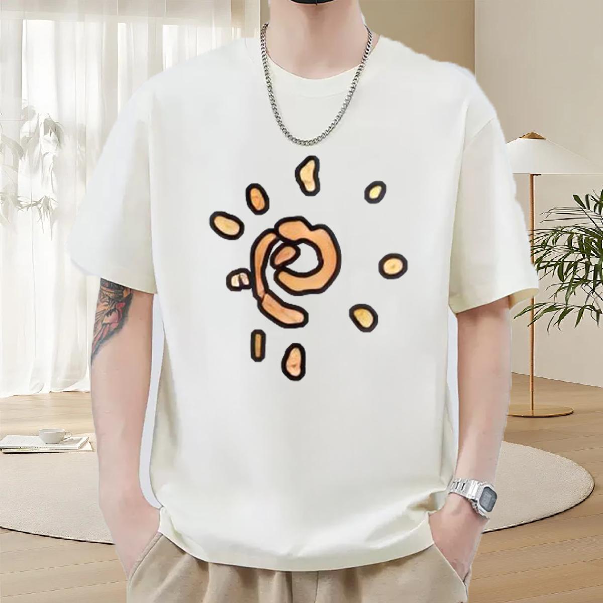 Customized T shirt DIY Printed Street Casual Men Tshirts Breathable Short Sleeve High Quality