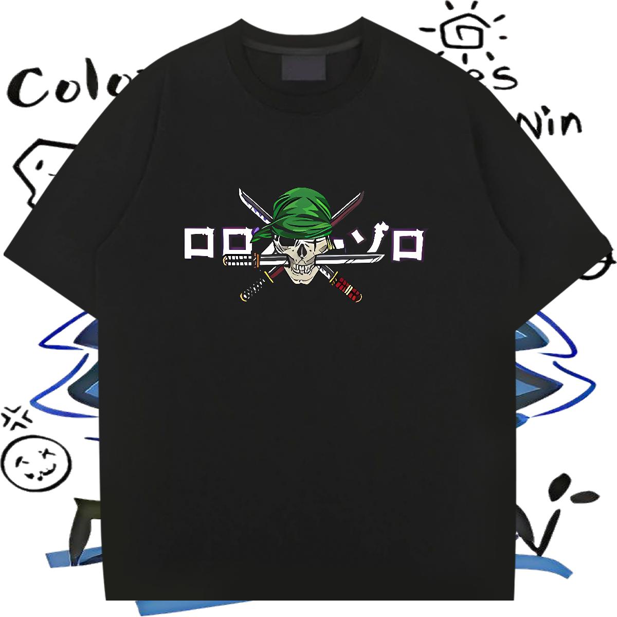 DIY Customized T Shirts Men Floral Print Casual Men Tops Tees Breathable Short Sleeve Comfortable