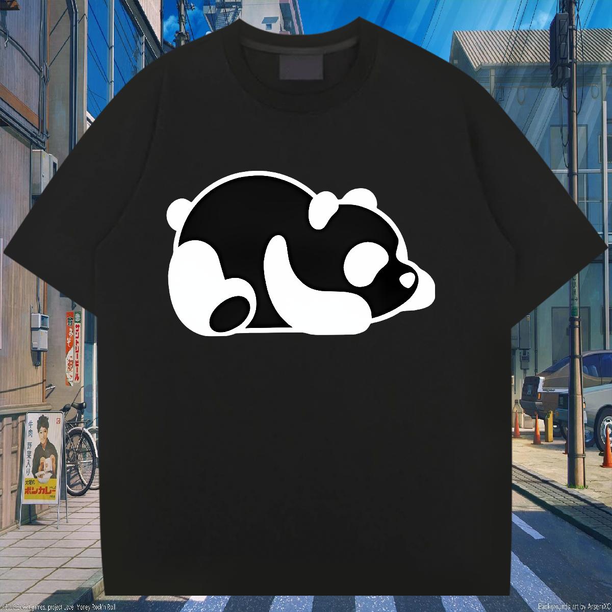 2024 DIY T Shirt For Man Anime Street Casual Men Tees Cotton Breathable Loose