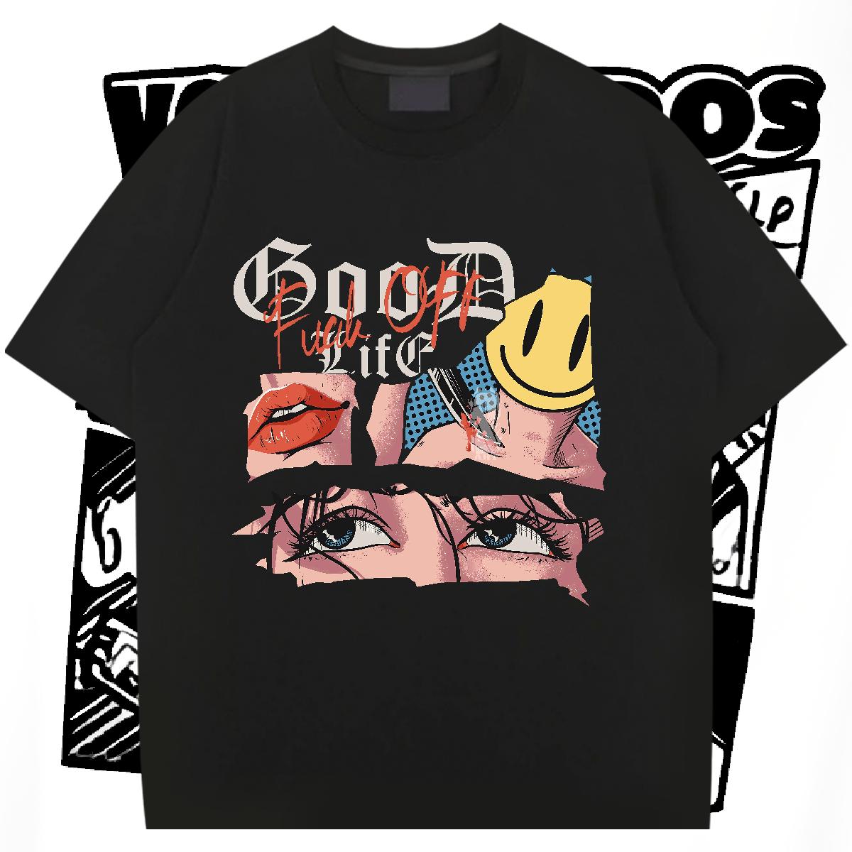 New Arrival T shirt Custom Mens Tshirts Home Outdoor Crew Neck Cotton Breathable Brand Clothings