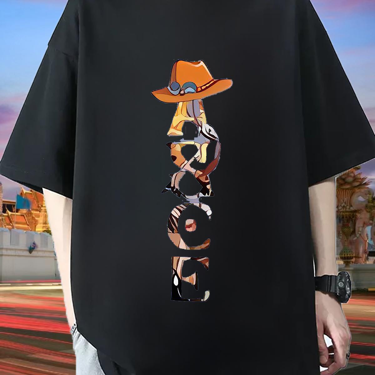 Stylist Men T Shirts Custom Printing Men Clothes T-Shirt Casual Daily Wear Breathable Crew Neck Cotton Brand Tops Tees