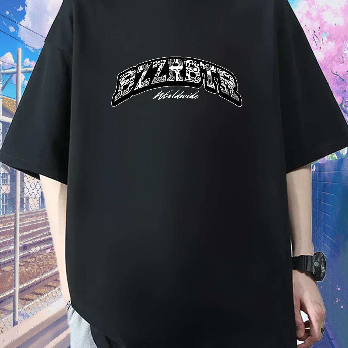 5A Tshirt for Man Woman 180g Cotton Anime Printing Street T Shirt For Man DIY Printed New Arrival Polos