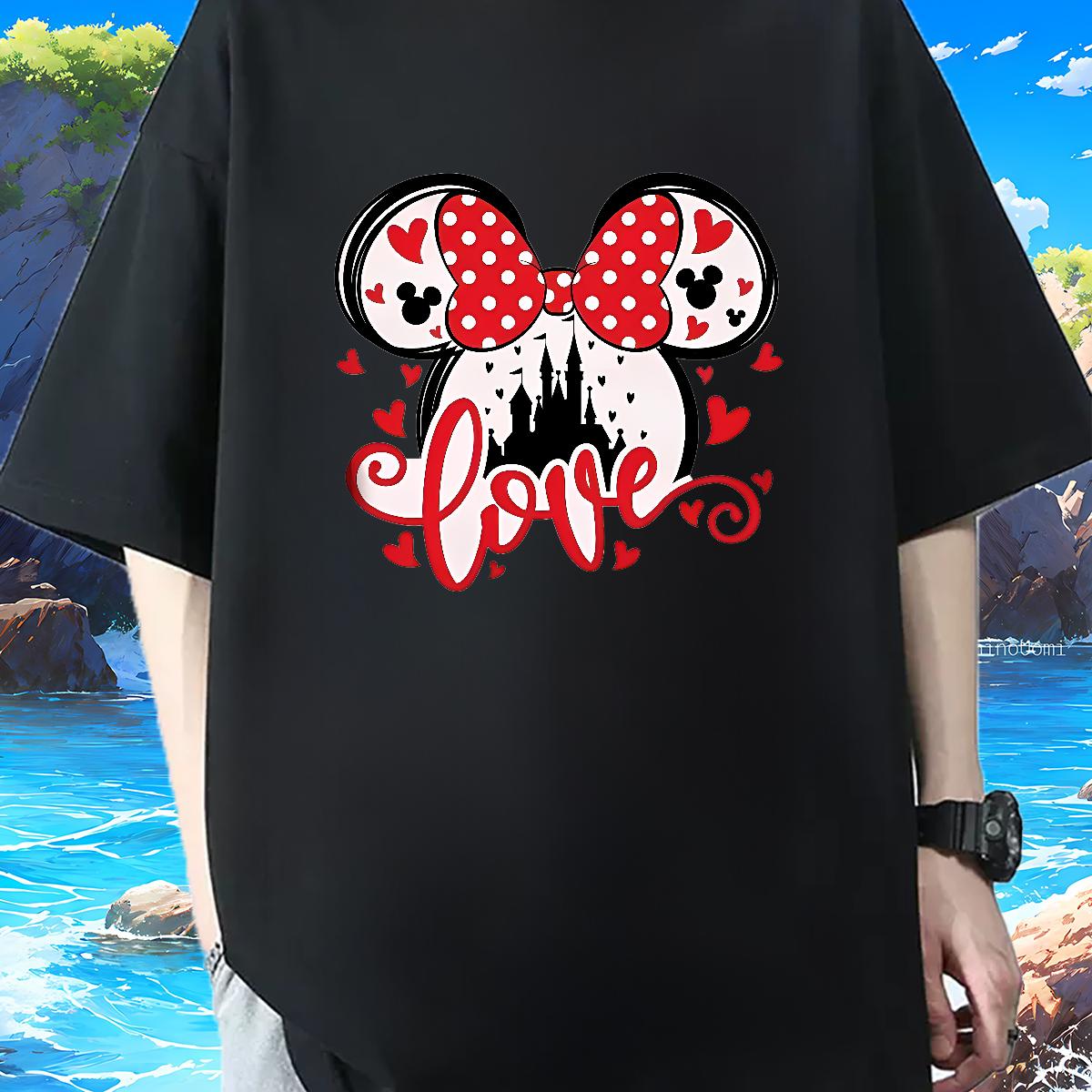 Fashion Casual T Shirts Men Custom Cartoon Street Wear Men Tshirts Breathable Short Sleeve Unisex