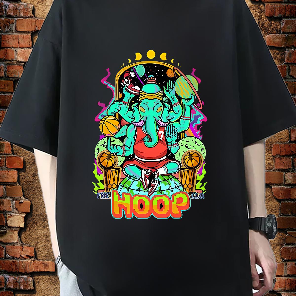 Cool Design T Shirt For Man Street Wear Breathable Crew Neck Cotton Tshirt for Man Woman Fashion Graphic Tees