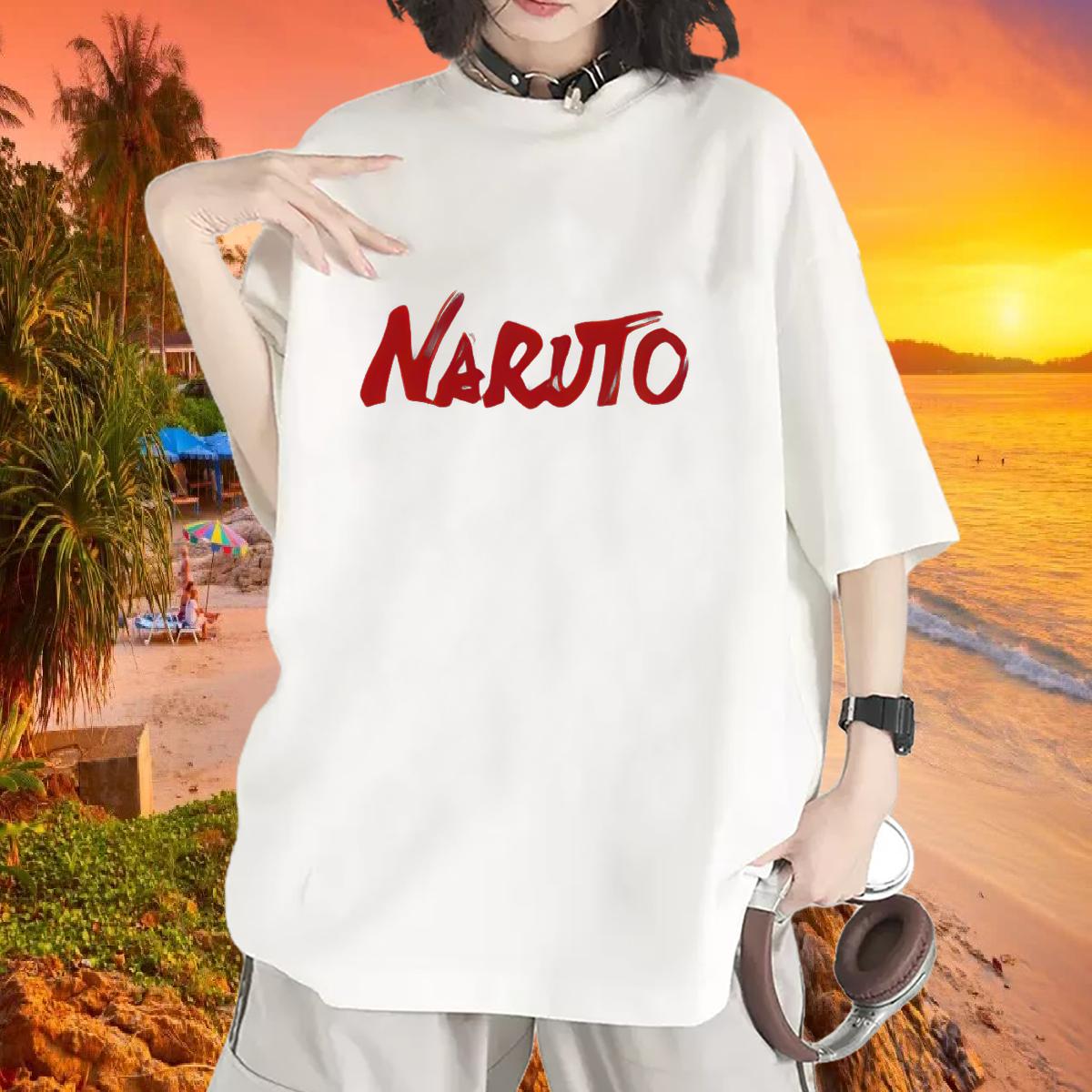 Fashion New T Shirts Women Cotton Comfortable Street Casual Tshirt for Man Woman Cartoon Anime Nice Top Shirts