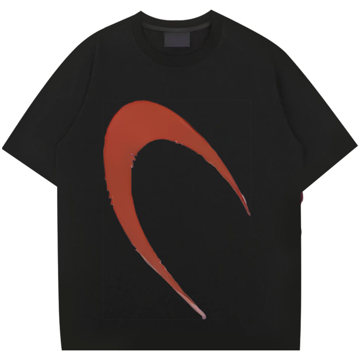 DIY Customized T-Shirts for Men Graphic Couples T Shirts Hip Hop Street O-Neck Short Sleeve Cotton Comfortable Tshirts