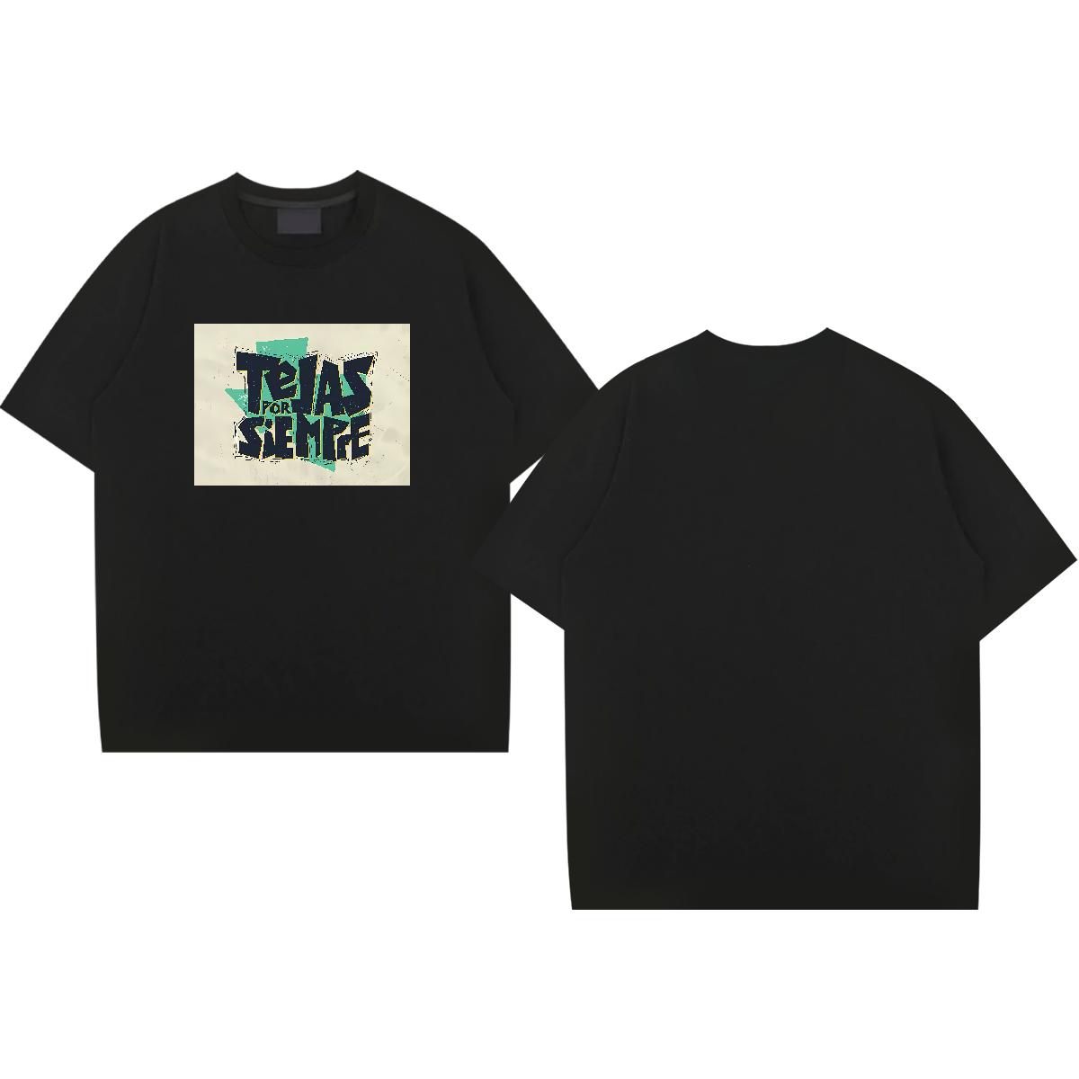 Unisex Men Tshirts Crew Neck Cotton High Street Hip Hop Man T Shirts Black Oversized Custom Top Tees