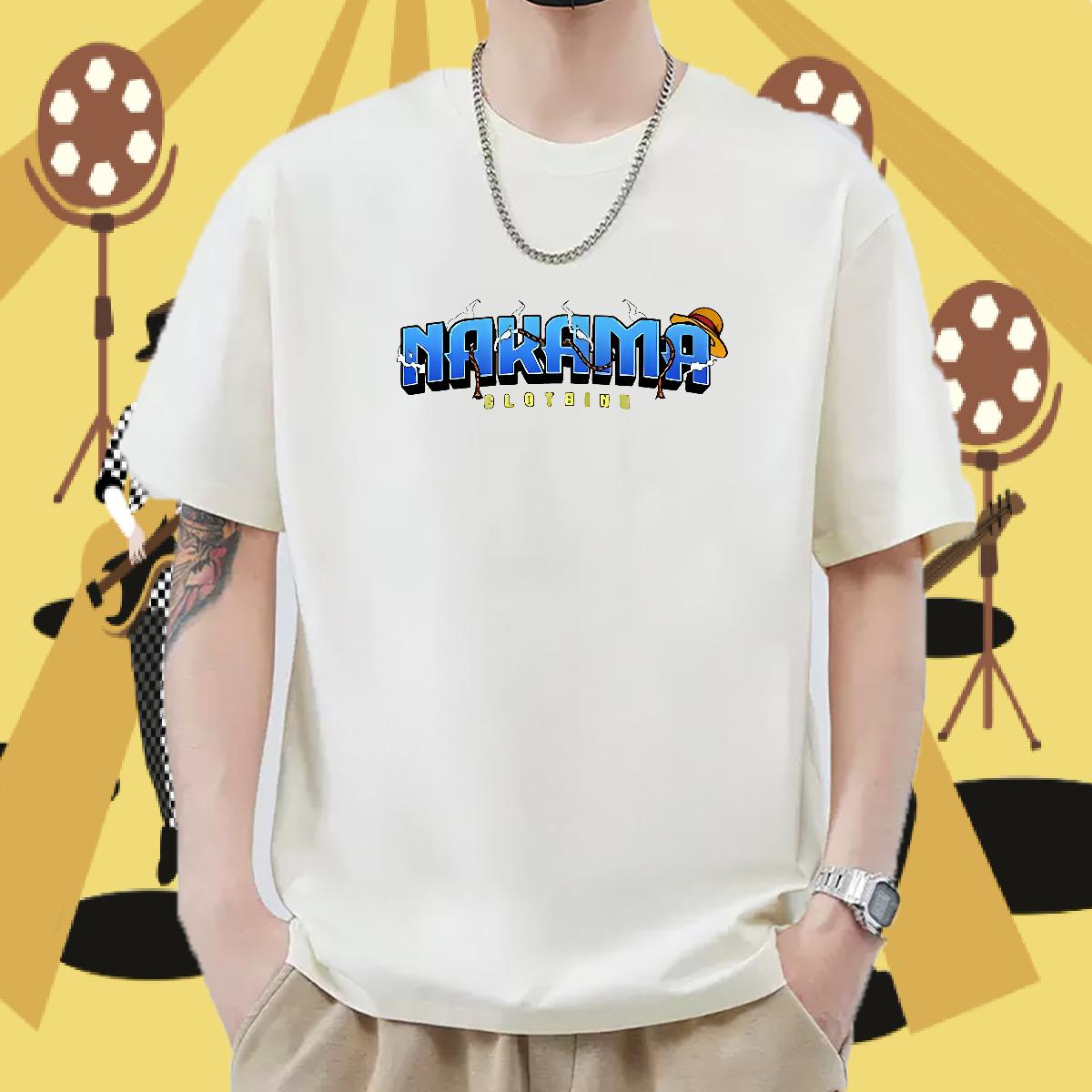 New Man T Shirts Floral Print Couples T Shirts Summer Casual 180g Cotton Cool Tshirts