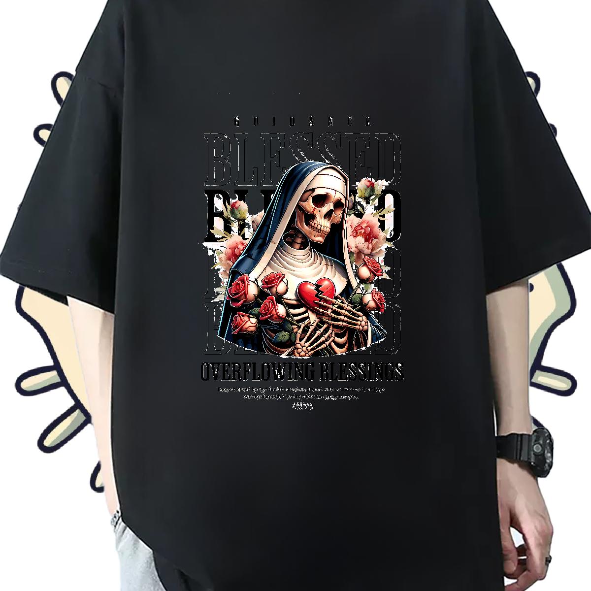 Cool T shirt Spring Summer Breathable Short Sleeve Men Clothes T-Shirt Stylist Custom Printing Wear