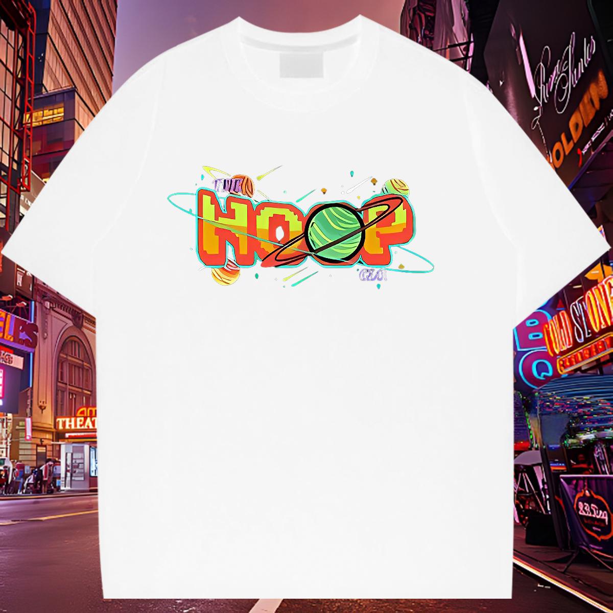 Wholesale T Shirt For Man Plus Size Custom Mens Tshirts Street Casual Cotton Breathable Cool Design Tops Shirt