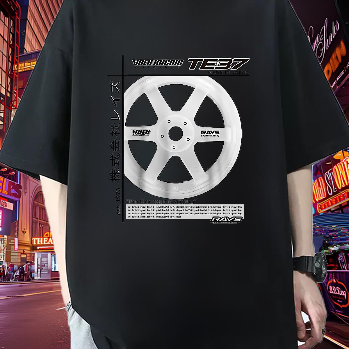 Loose Fit Mens T Shirts Spring Summer Breathable Short Sleeve Men Tops Tees Customized DIY Printed Tshirts